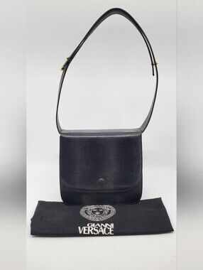 Gianni Versace Vintage Medusa Shoulder Bag